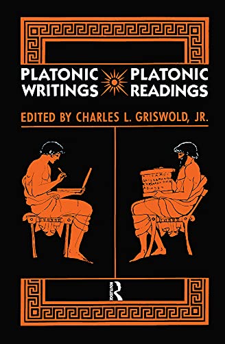 Beispielbild fr Platonic Writings Platonic Readings. zum Verkauf von Henry Hollander, Bookseller