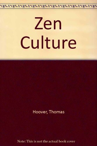 Beispielbild fr Zen Culture. zum Verkauf von Plurabelle Books Ltd