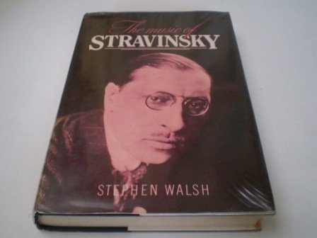 Stock image for Music of Stravinsky (Companions to the Great Composers) for sale by Wonder Book