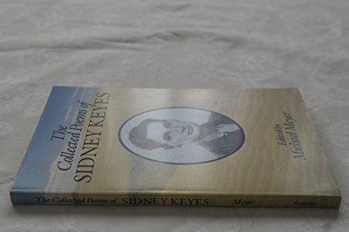 Imagen de archivo de The Collected Poems of Sidney Keyes a la venta por WorldofBooks