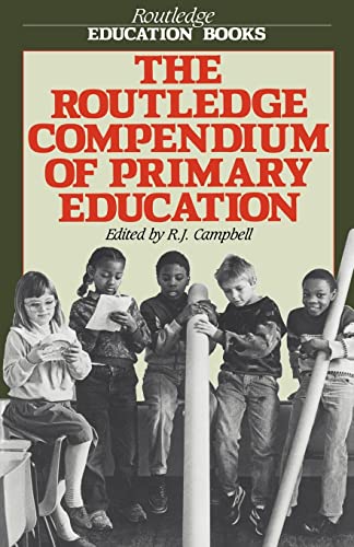 Stock image for The Routledge Compendium of Primary Education for sale by WorldofBooks