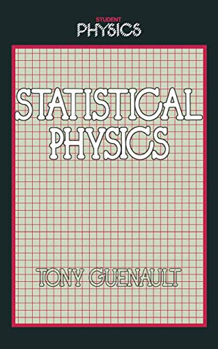 Stock image for Statistical Physics: Elements of Continuity in German History 1871-1945: 13 (Student Physics Series) for sale by Goldstone Books