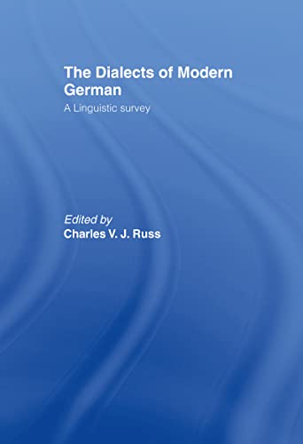 9780415003087: The Dialects of Modern German: A Linguistic Survey