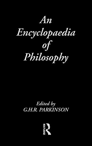 An Encyclopaedia of Philosophy