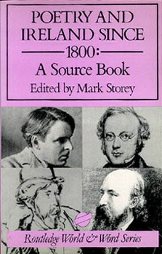 Imagen de archivo de Poetry and Ireland Since 1800: A Source Book a la venta por WorldofBooks