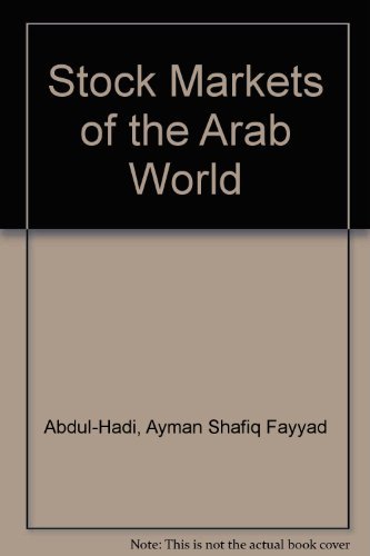 9780415003353: Stock Markets of the Arab World: Trends, Problems and Prospects for Integration