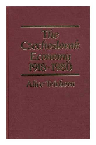 Imagen de archivo de Czechoslovak Economy 1918-80 a la venta por ThriftBooks-Atlanta