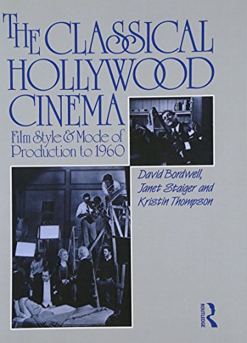 Stock image for The Classical Hollywood Cinema for sale by Blackwell's