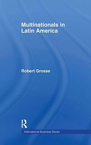 Beispielbild fr Multinationals in Latin America zum Verkauf von Better World Books