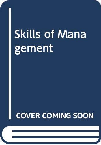 Skills of Management (9780415004251) by Rees, W. David