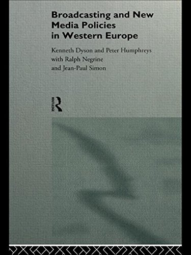 Beispielbild fr Broadcasting and New Media Policies in Western Europe zum Verkauf von Ammareal