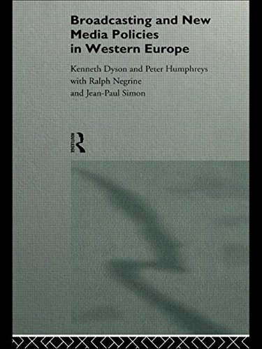 9780415005098: Broadcasting and New Media Policies in Western Europe