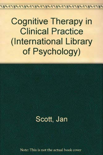 Imagen de archivo de Cognitive Therapy in Clinical Practice: An Illustrative Casebook a la venta por Project HOME Books
