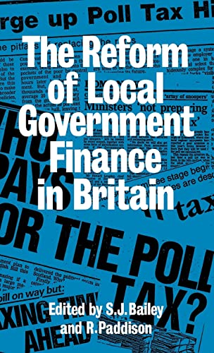 Beispielbild fr Reform Of Local Govt Finance zum Verkauf von Blackwell's