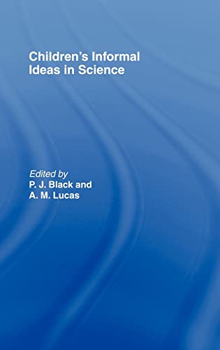 Stock image for Children's Informal Ideas in Science for sale by Better World Books Ltd