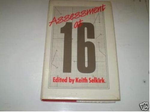 Stock image for Assessment at 16 for sale by Phatpocket Limited