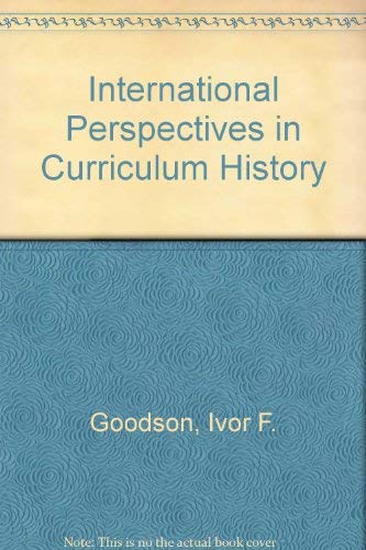 Imagen de archivo de International Perspectives in Curriculum History a la venta por BookHolders