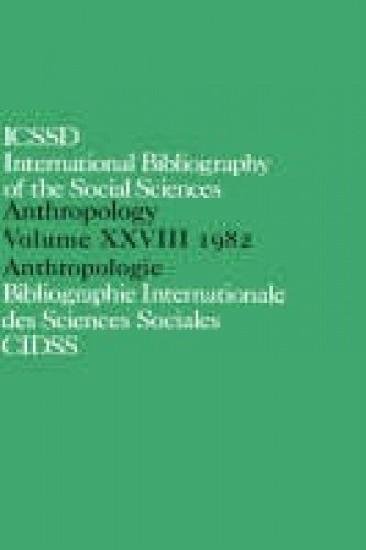 Stock image for IBSS: Sociology: 1985 Vol 35 (International Bibliography of Sociology / Bibliographie Internationale De Sociologie) for sale by John Chandler Books