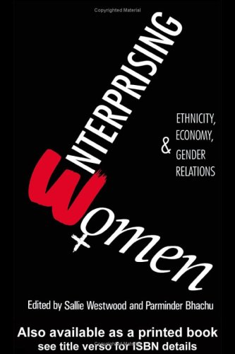 9780415006866: Enterprising women: Ethnicity, economy, and gender relations