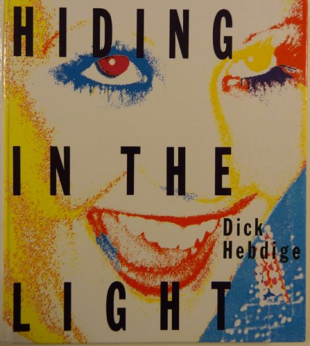 Imagen de archivo de Hiding in the light: On images and things (Comedia) a la venta por HPB-Red