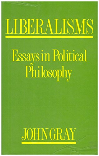 9780415007443: Liberalisms:Essays Pol Philos