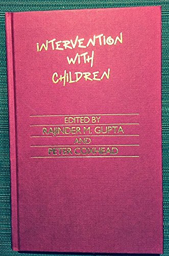Imagen de archivo de Intervention with Children a la venta por Book Dispensary