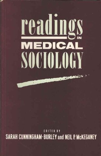 Stock image for Readings in Medical Sociology for sale by Anybook.com