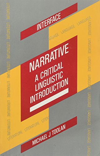 Stock image for Narrative: A Critical Linguistic Introduction (Interface) for sale by AwesomeBooks