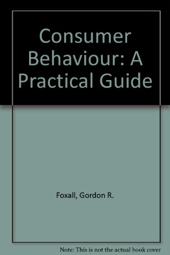 9780415008921: Consumer Behaviour: A Practical Guide