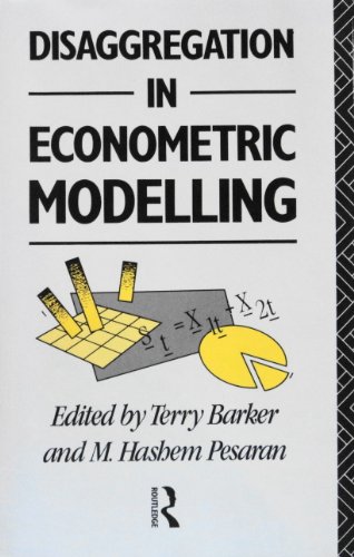 Beispielbild fr Disaggregation in Econometric Modelling. zum Verkauf von Kloof Booksellers & Scientia Verlag