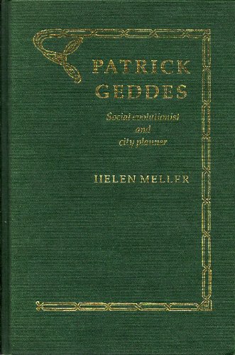 Imagen de archivo de Patrick Geddes: Social Evolutionist and City Planner a la venta por David's Bookshop, Letchworth BA