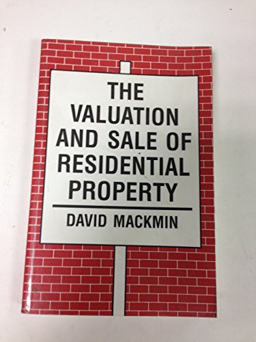 Imagen de archivo de The Valuation and Sale of Residential Property a la venta por WorldofBooks