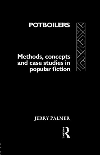 9780415009782: Potboilers: Methods, Concepts and Case Studies in Popular Fiction (Communication and Society)