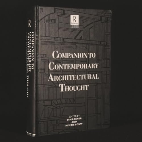 Beispielbild fr Companion to Contemporary Architectural Thought zum Verkauf von ThriftBooks-Dallas