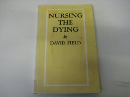 Stock image for Nursing the Dying for sale by Bahamut Media