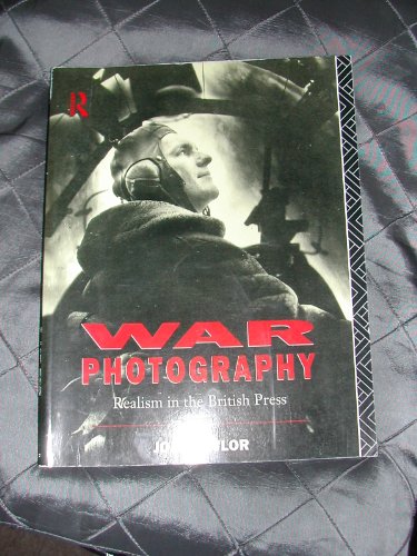 Beispielbild fr WAR/PHOTOGRAPHY PB (Comedia) zum Verkauf von Wonder Book