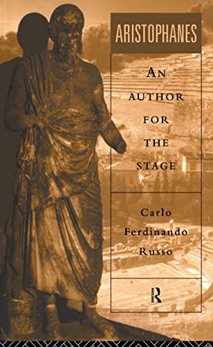 Beispielbild fr Aristophanes. An Author for the Stage zum Verkauf von Pallas Books Antiquarian Booksellers