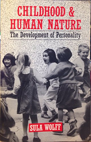 Imagen de archivo de Childhood and Human Nature: Development of Personality a la venta por Shadow Books