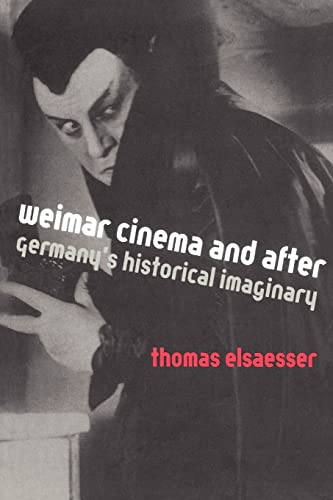 Imagen de archivo de Weimar Cinema and After: Germany's Historical Imaginary a la venta por ZBK Books