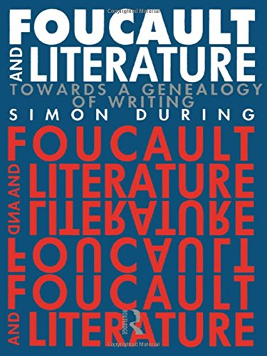 Imagen de archivo de Foucault and Literature: Towards a Genealogy of Writing a la venta por ThriftBooks-Atlanta