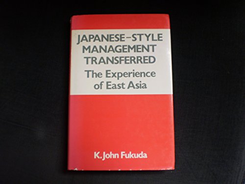 9780415012669: Japanese-style Management Transferred
