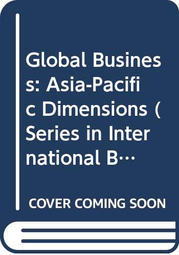 Stock image for GLOBAL BUSINESS: ASIA-PACIFIC DIMENSIONS for sale by Green Ink Booksellers