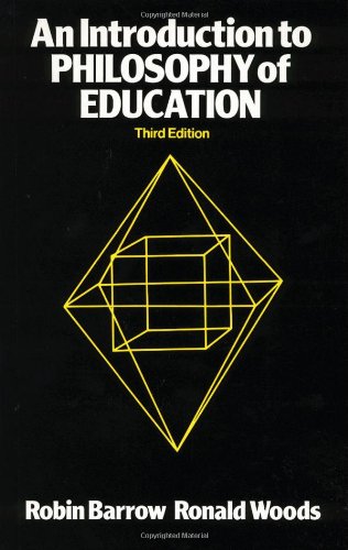 9780415012850: An Introduction to Philosophy of Education