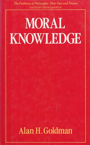 9780415013109: Moral Knowledge