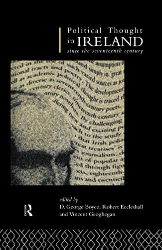 9780415013543: Political Thought in Ireland Since the Seventeenth Century