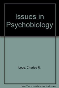 Stock image for ISSUES IN PSYCHOBIOLOGY. for sale by Cambridge Rare Books