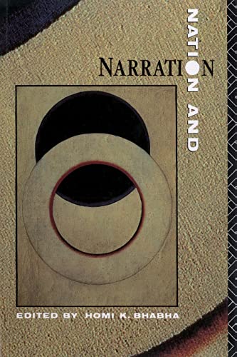 Imagen de archivo de Nation and Narration a la venta por Rosario Beach Rare Books