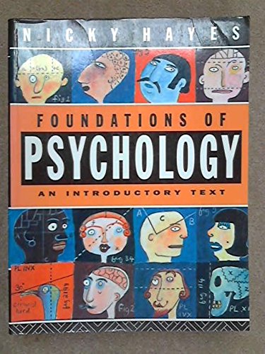 9780415015608: Foundations of Psychology: An Introductory Text
