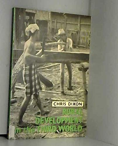 Imagen de archivo de Rural Development in the Third World (Routledge Introductions to Development) a la venta por Midtown Scholar Bookstore