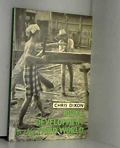 Stock image for Rural Development in the Third World (Routledge Introductions to Development) for sale by Midtown Scholar Bookstore